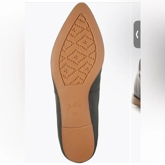 Zodiac Women's Black Flats Size 8.5 - Picture 12 of 15